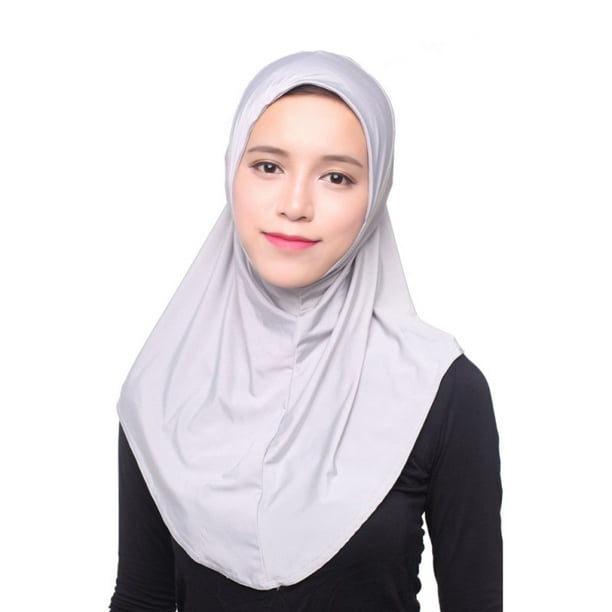 Muslim Women Hijab Chiffon Long Scarf Headscarf Shawls Wrap Scarf Scarves Caps 
